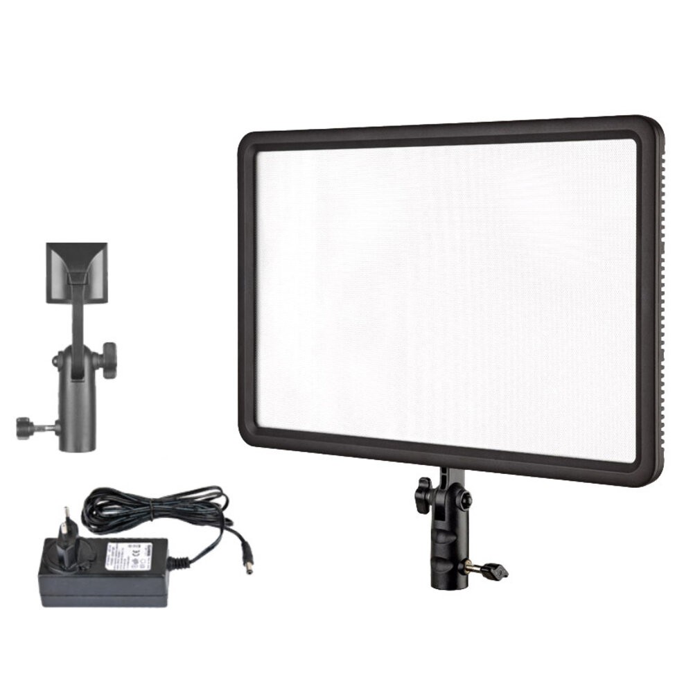 💯公司貨 Godox LED P260C 神牛 大面板LED燈 雙色溫 手機 自拍 直播 旅遊超薄輕巧 2米高反摺腳架-規格圖8