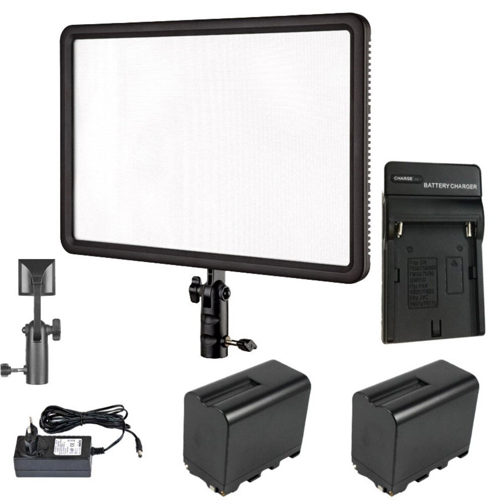 💯公司貨 Godox LED P260C 神牛 大面板LED燈 雙色溫 手機 自拍 直播 旅遊超薄輕巧 2米高反摺腳架-規格圖8