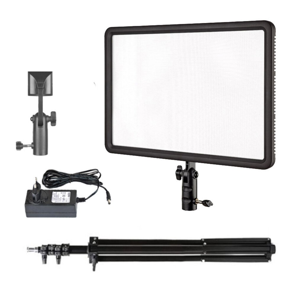 💯公司貨 Godox LED P260C 神牛 大面板LED燈 雙色溫 手機 自拍 直播 旅遊超薄輕巧 2米高反摺腳架-規格圖8