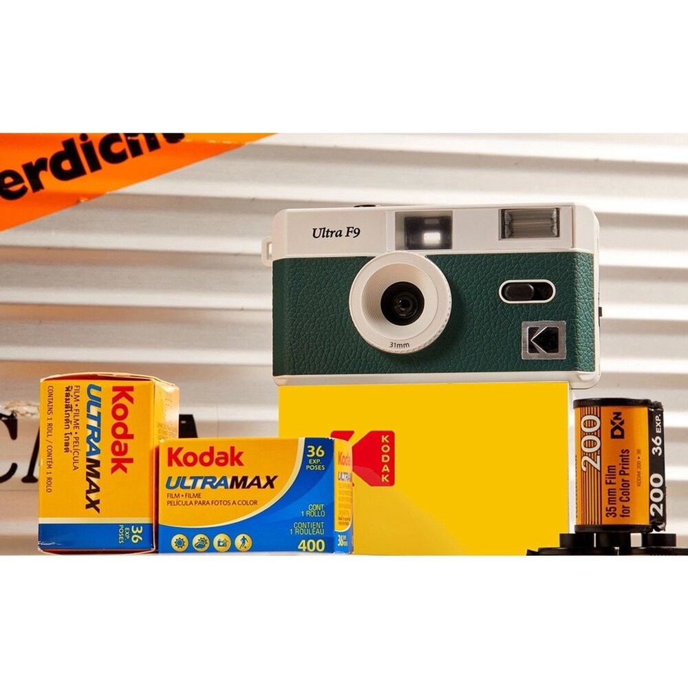 💯公司貨 加送電池🏆 柯達 M35 M38 F9 底片 相機 軟片 膠捲 相機 即可拍 xtra 400-細節圖8