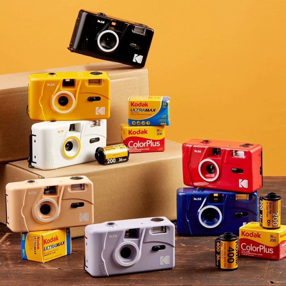 💯公司貨 加送電池🏆 柯達 M35 M38 F9 底片 相機 軟片 膠捲 相機 即可拍 xtra 400-細節圖5