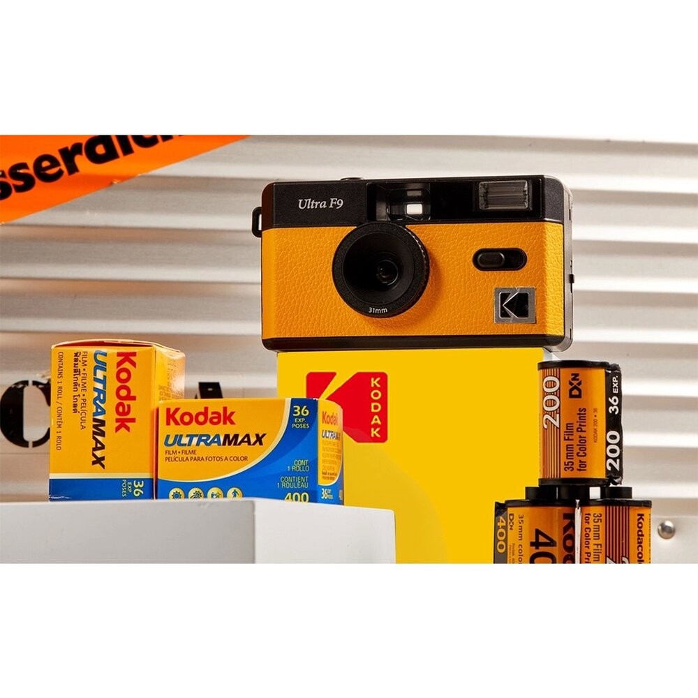 💯公司貨 加送電池🏆 柯達 M35 M38 F9 底片 相機 軟片 膠捲 相機 即可拍 xtra 400-細節圖7