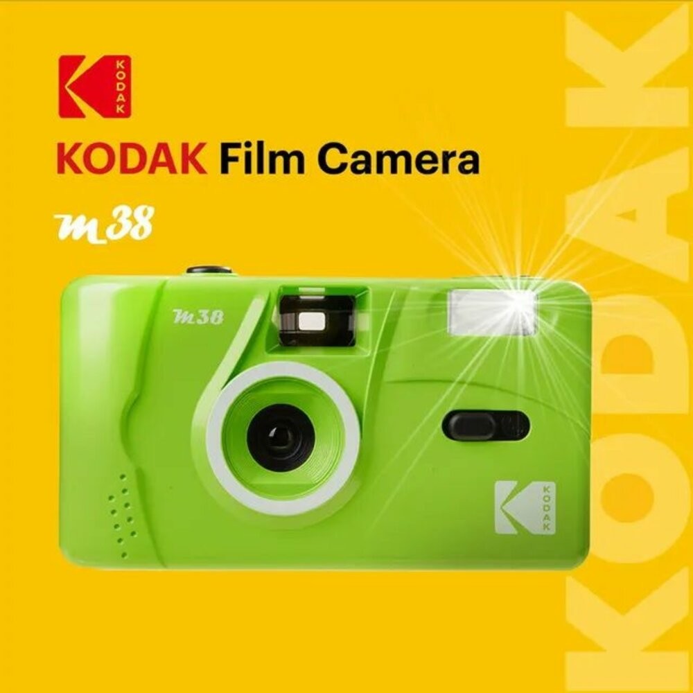 KODAK M38 萊姆綠🟩