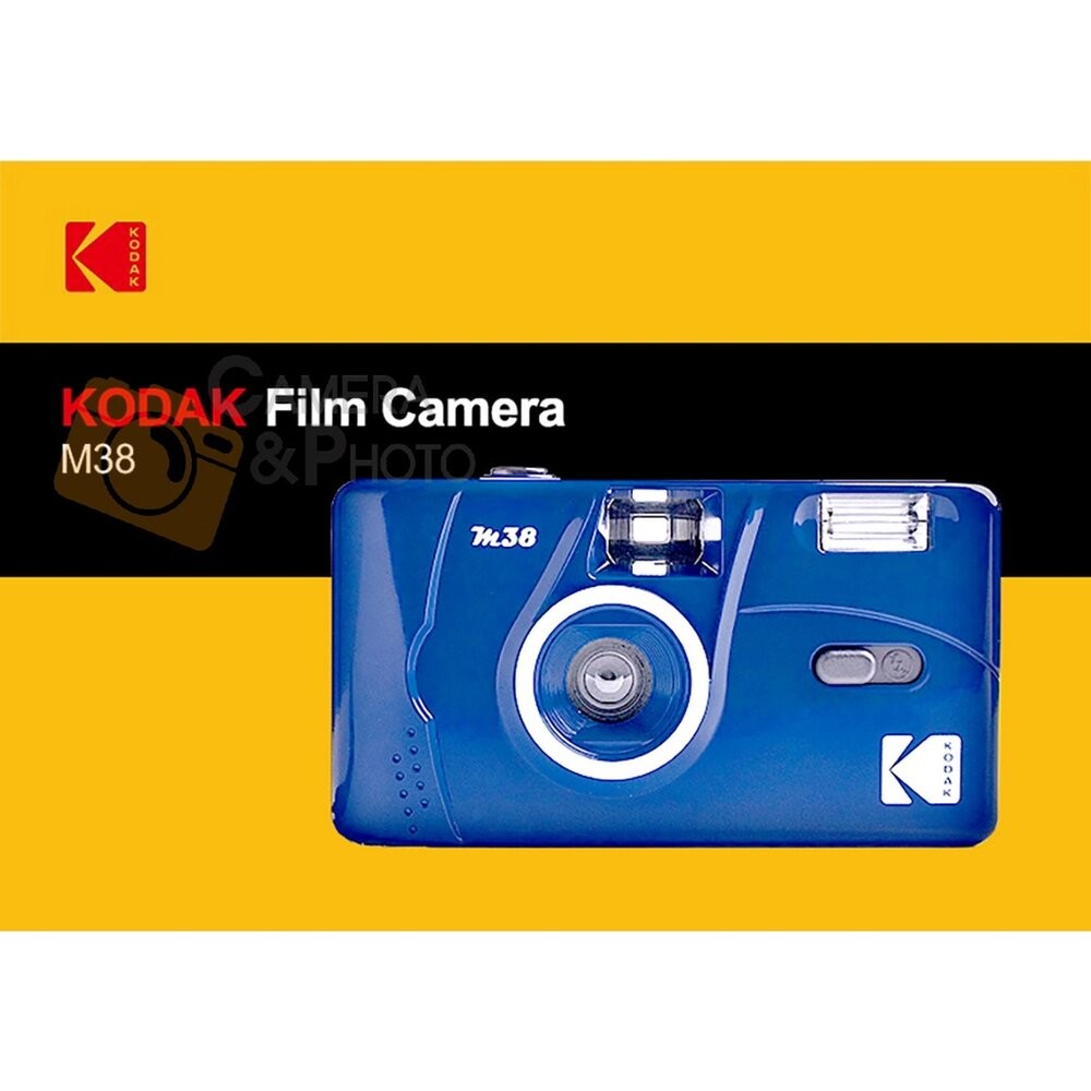 KODAK M38 深海藍🟦