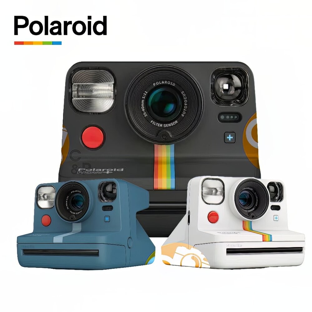 💯正品公司貨 Polaroid 寶麗來 Now+ 拍立得相機  (DN01/DN02/DN03) ONESTEP+-細節圖2
