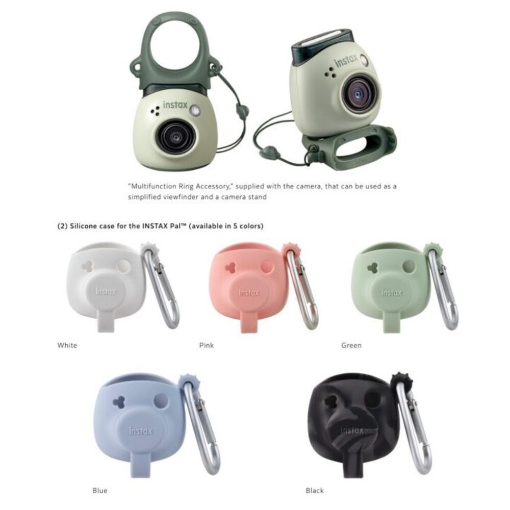 💯正品 富士FUJIFILM Instax Pal 🏆  口袋相機 掌上型 數位相機 台灣總代理公司貨一年保固 乳白-細節圖5