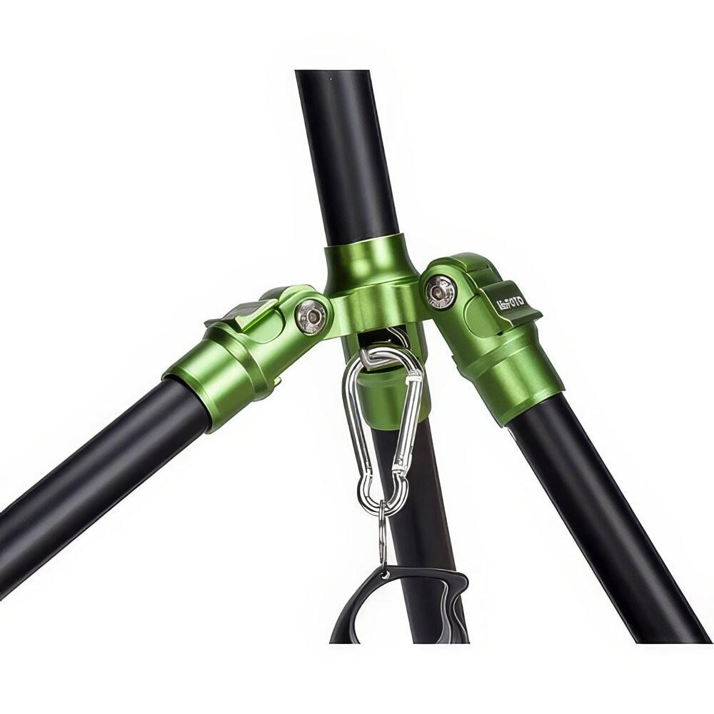 📷庫存特價出清 【MeFOTO】A0350Q0 美孚鋁合金反折式靚彩微型單眼腳架 翡翠綠-細節圖2