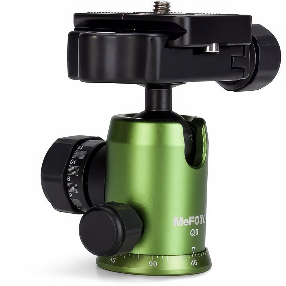 📷庫存特價出清 【MeFOTO】A0350Q0 美孚鋁合金反折式靚彩微型單眼腳架 翡翠綠-細節圖3