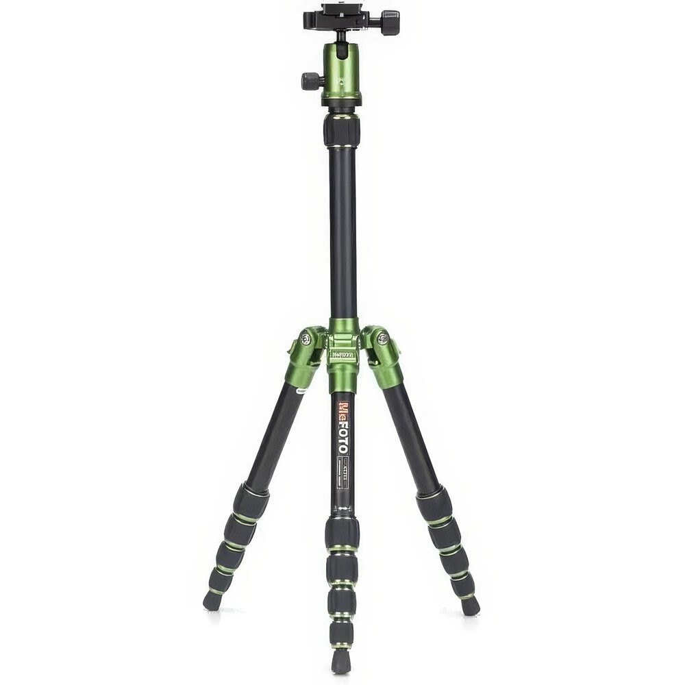 📷庫存特價出清 【MeFOTO】A0350Q0 美孚鋁合金反折式靚彩微型單眼腳架 翡翠綠-細節圖7