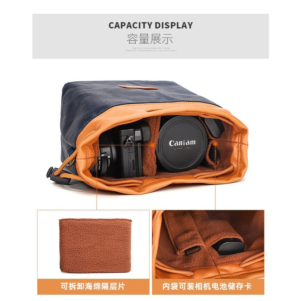 x-t30ii x-t5 xs20 適用相機背包 相機軟袋-細節圖4