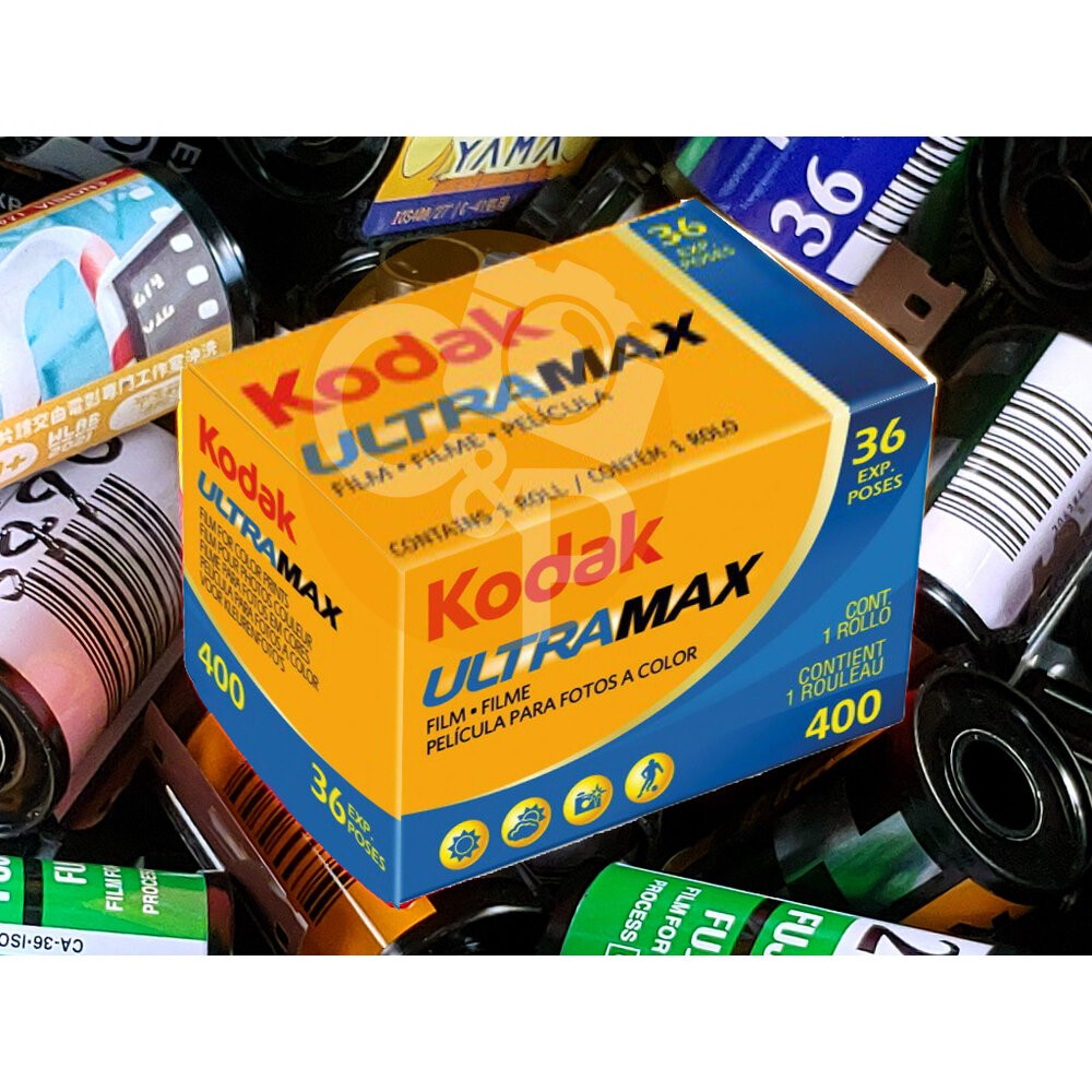 💯正品 KODAK 柯達 EKTAR H35 Half Film Camera 半格 底片相機 送底片機專用鹼性電池-細節圖8