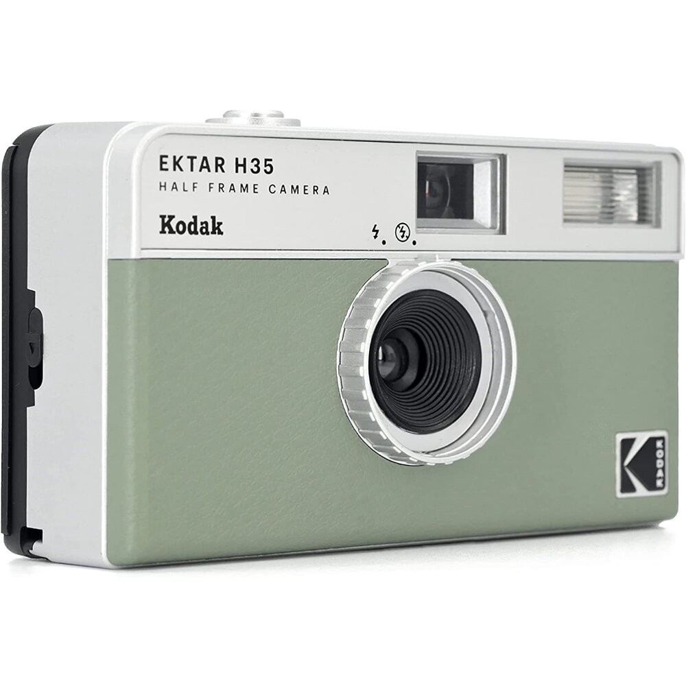 💯正品 KODAK 柯達 EKTAR H35 Half Film Camera 半格 底片相機 送底片機專用鹼性電池-細節圖11