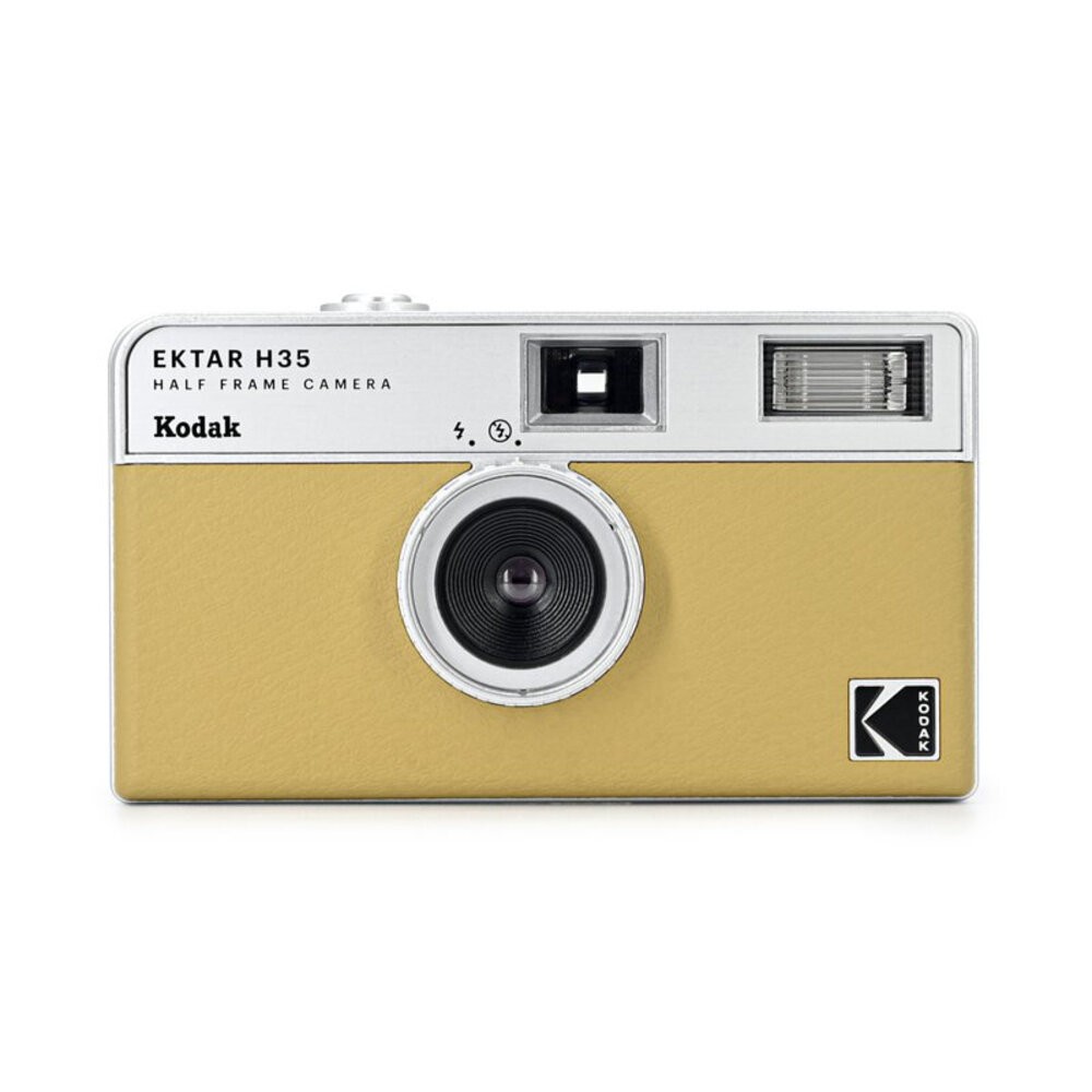 💯正品 KODAK 柯達 EKTAR H35 Half Film Camera 半格 底片相機 送底片機專用鹼性電池-規格圖11
