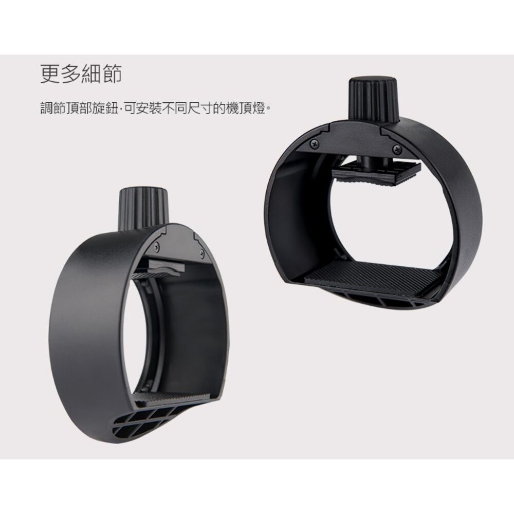 📷現貨 Godox 神牛 S-R1 機頂閃光燈轉接座 圓形燈頭附件轉接器 公司貨 超取免運-細節圖2