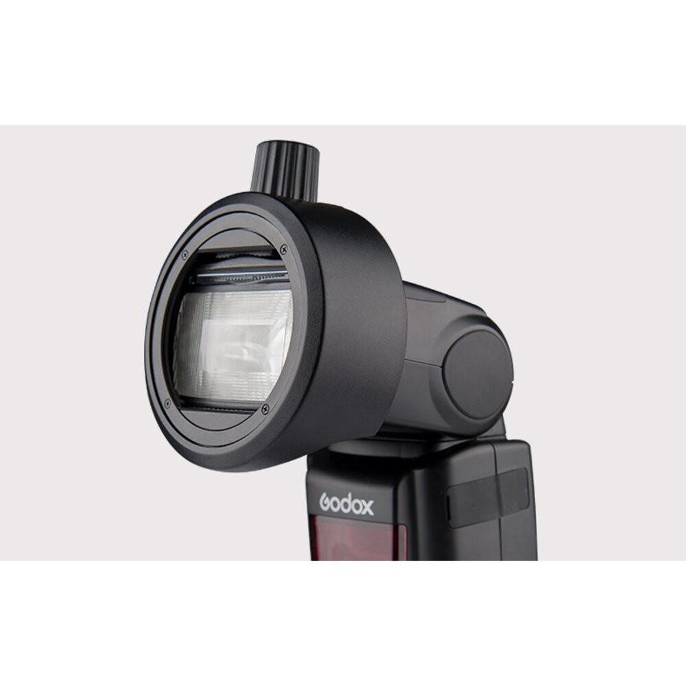 📷現貨 Godox 神牛 S-R1 機頂閃光燈轉接座 圓形燈頭附件轉接器 公司貨 超取免運-細節圖3