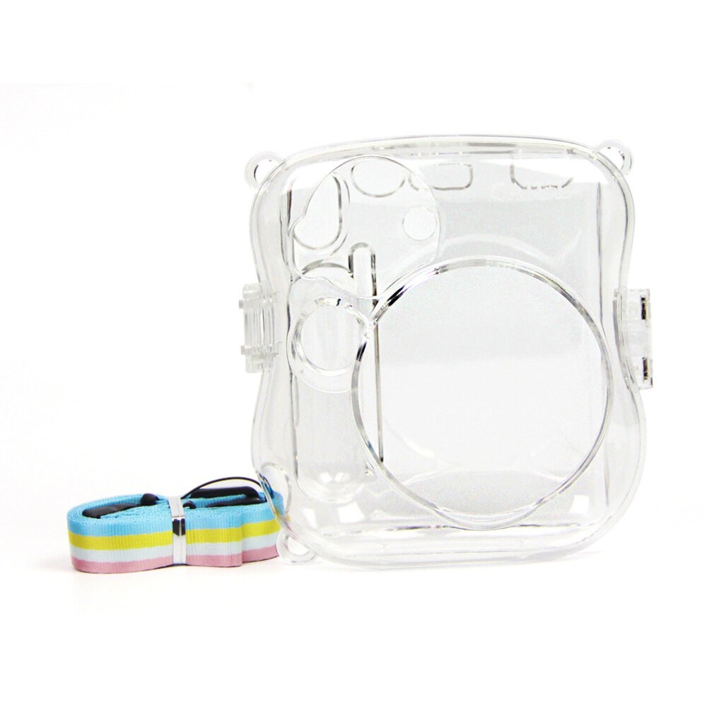 💯正品 現貨 拍立得 快速出貨📸FUJIFILM Mini 25 Mini 90 水晶殼 保護殼 透明殼  收納殼 電池-細節圖2