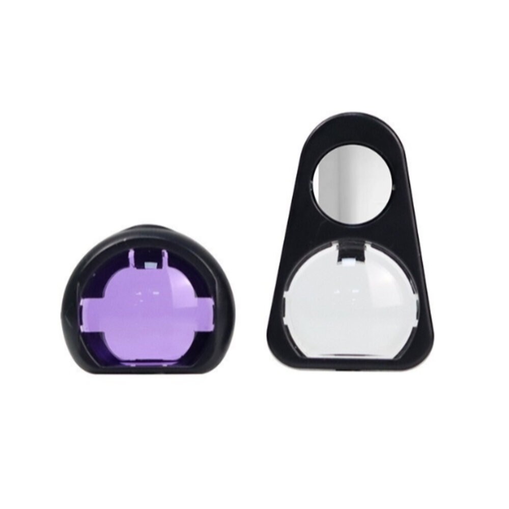 Mini40 拍立得自拍鏡  近拍鏡 濾鏡組 自拍及反射鏡+紫色濾鏡-細節圖2