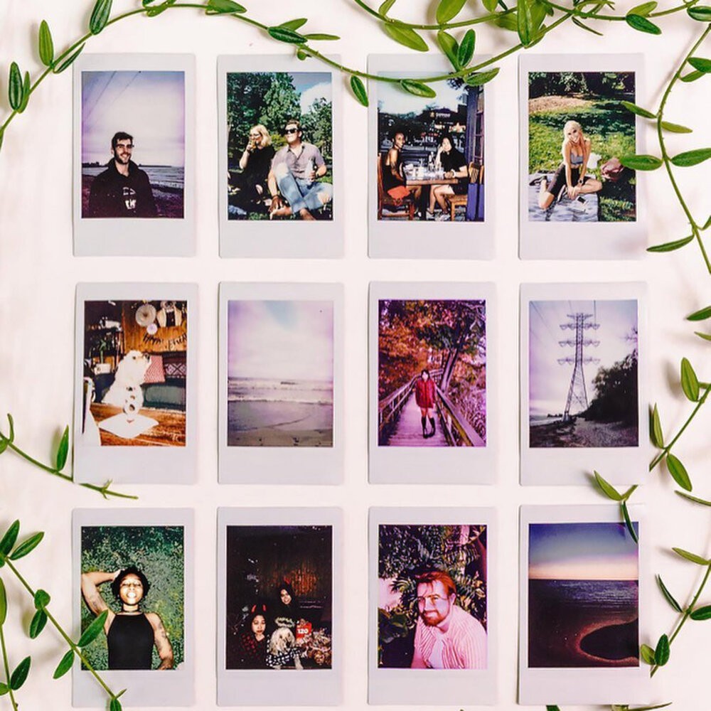 Mini40 拍立得自拍鏡  近拍鏡 濾鏡組 自拍及反射鏡+紫色濾鏡-細節圖5