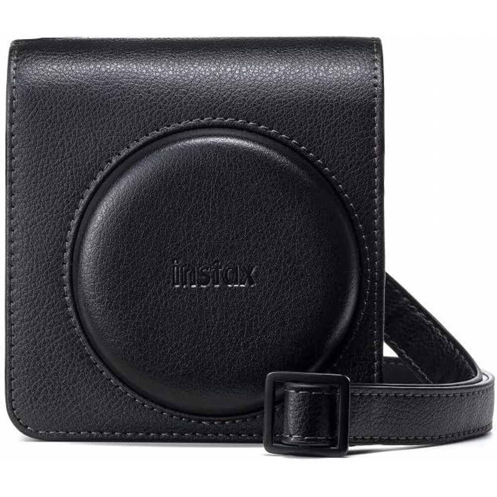 💯正品 公司貨📷現貨 FUJIFILM 富士 instax mini 99 原廠相機皮套 mini99 專用 經典黑 側-細節圖6