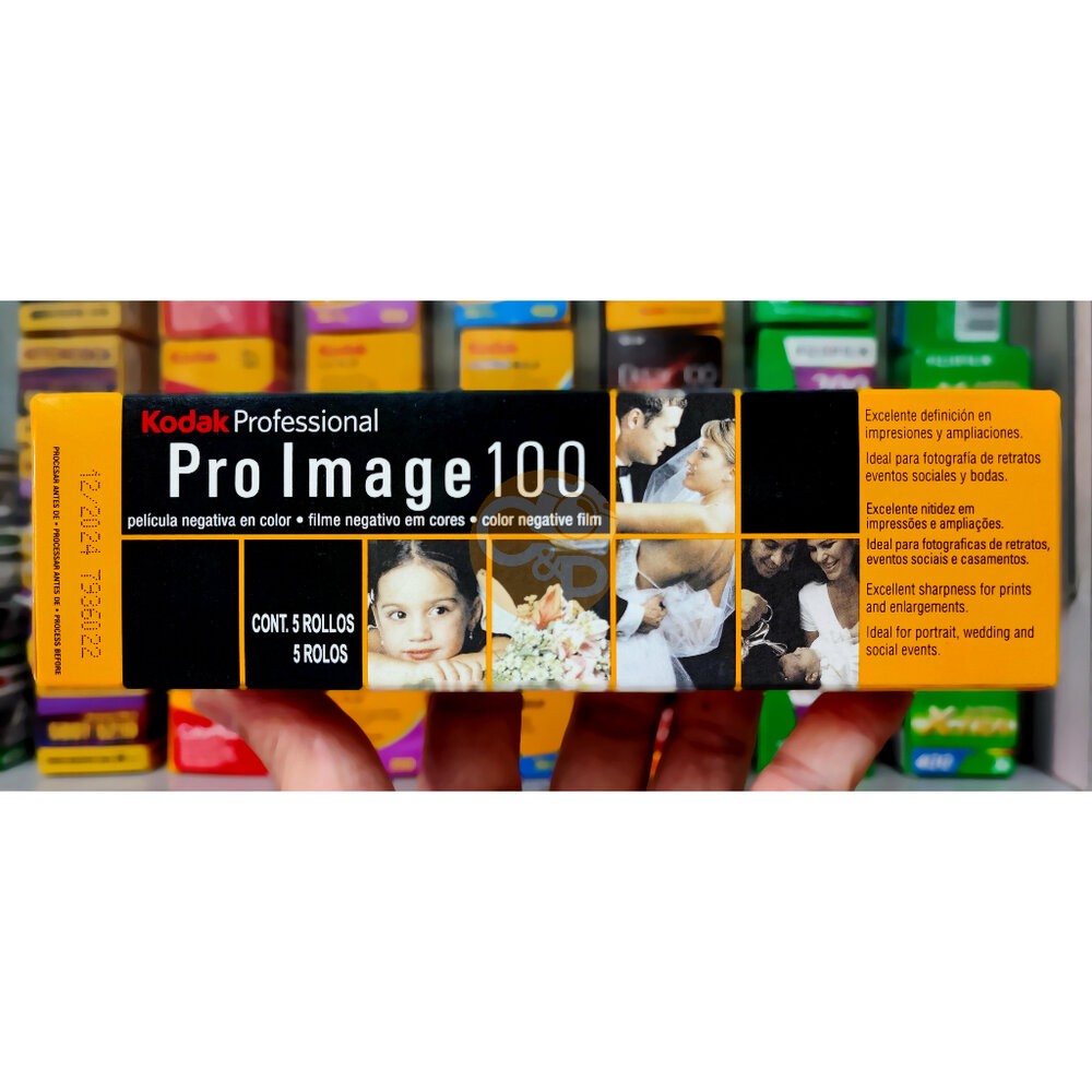 💯正品 柯達 Kodak ProImage 100 彩色負片 135底片 35mm M35 M38 F9 H35 底片相-細節圖2