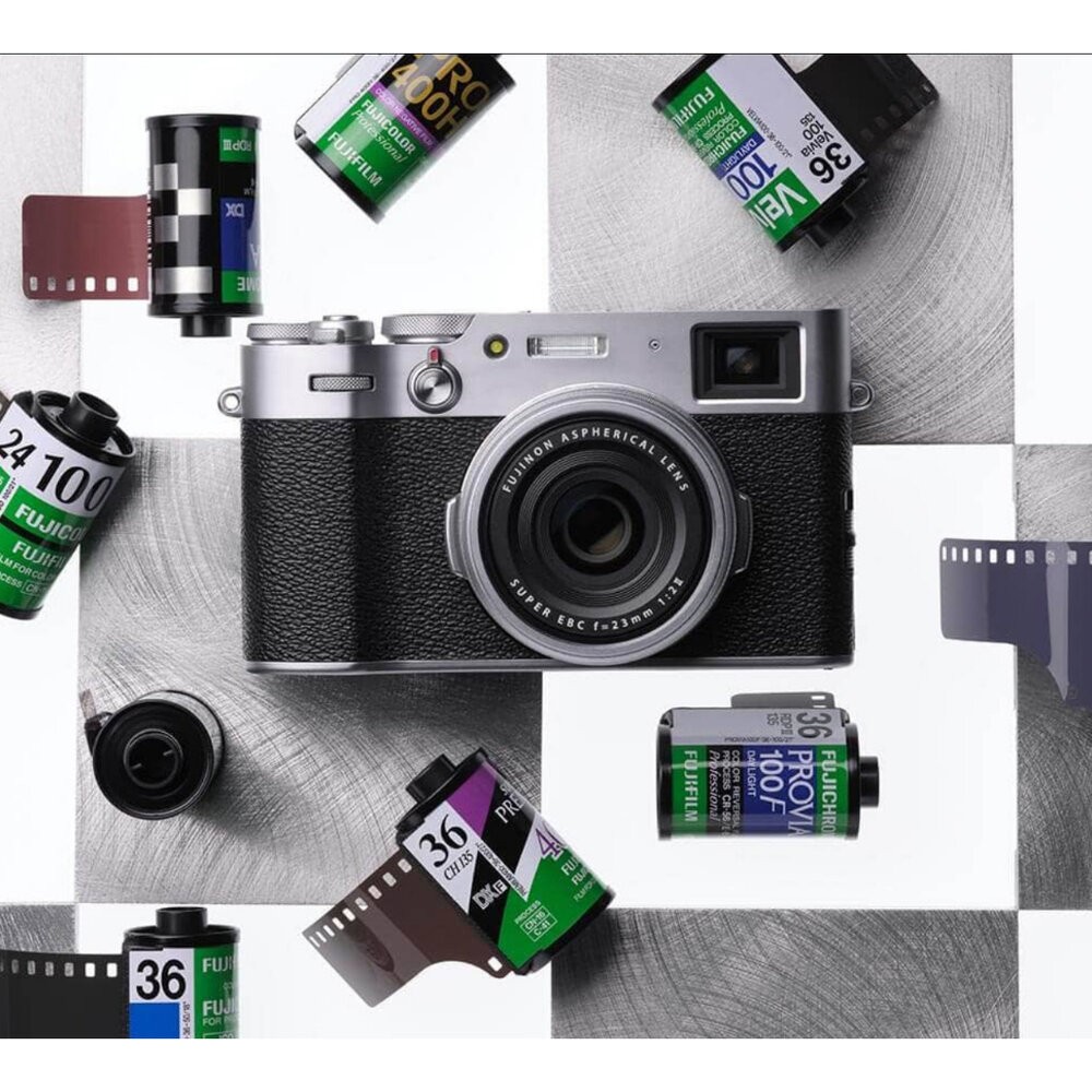 💯恆昶公司貨 正品 全新未拆封 Fuji X100V 黑色 公司貨  12期 分期0利率 現金再特價 現貨 超取當天出貨-細節圖2