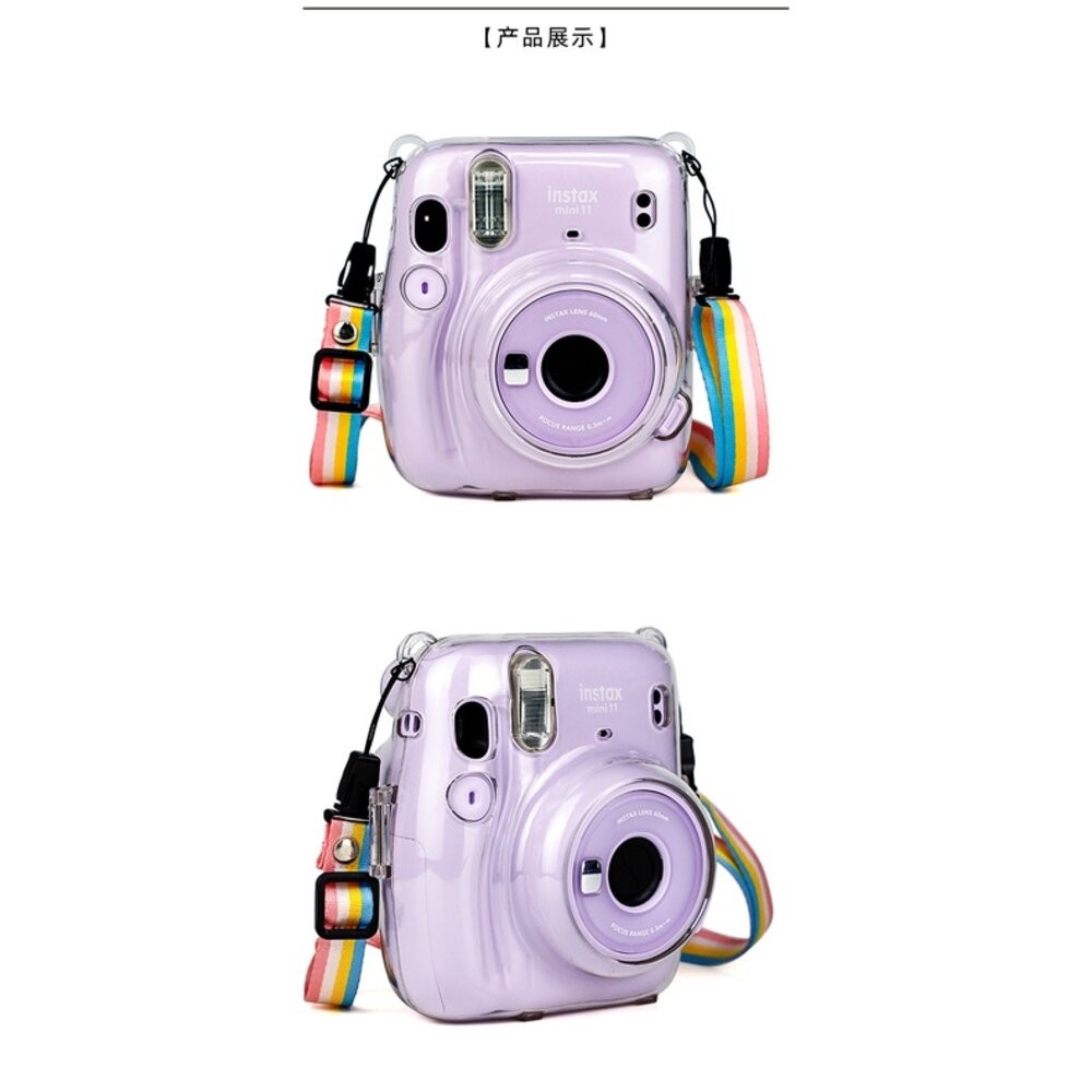 Mini 11 mini11 透明保護殼 水晶殼 透明殼 保護殼 水晶殼 拍立得 拍立得保護殼-細節圖6