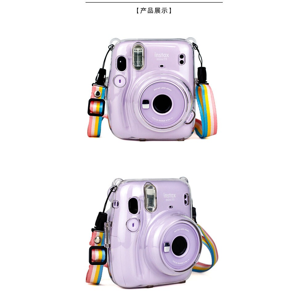 Mini 11 mini11 透明保護殼 水晶殼 透明殼 保護殼 水晶殼 拍立得 拍立得保護殼-細節圖7