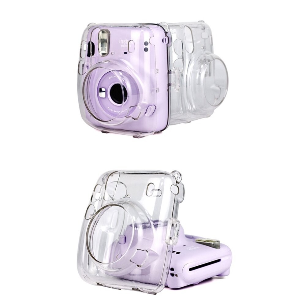 Mini 11 mini11 透明保護殼 水晶殼 透明殼 保護殼 水晶殼 拍立得 拍立得保護殼-細節圖4