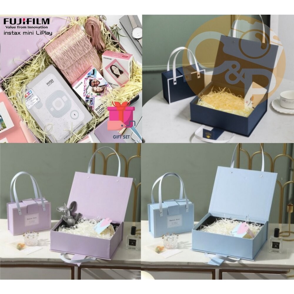 💯公司貨 正品 現貨  印相機 拍立得 相機 🏆 富士 mini Liplay  生日禮物 禮盒 evo link-細節圖3