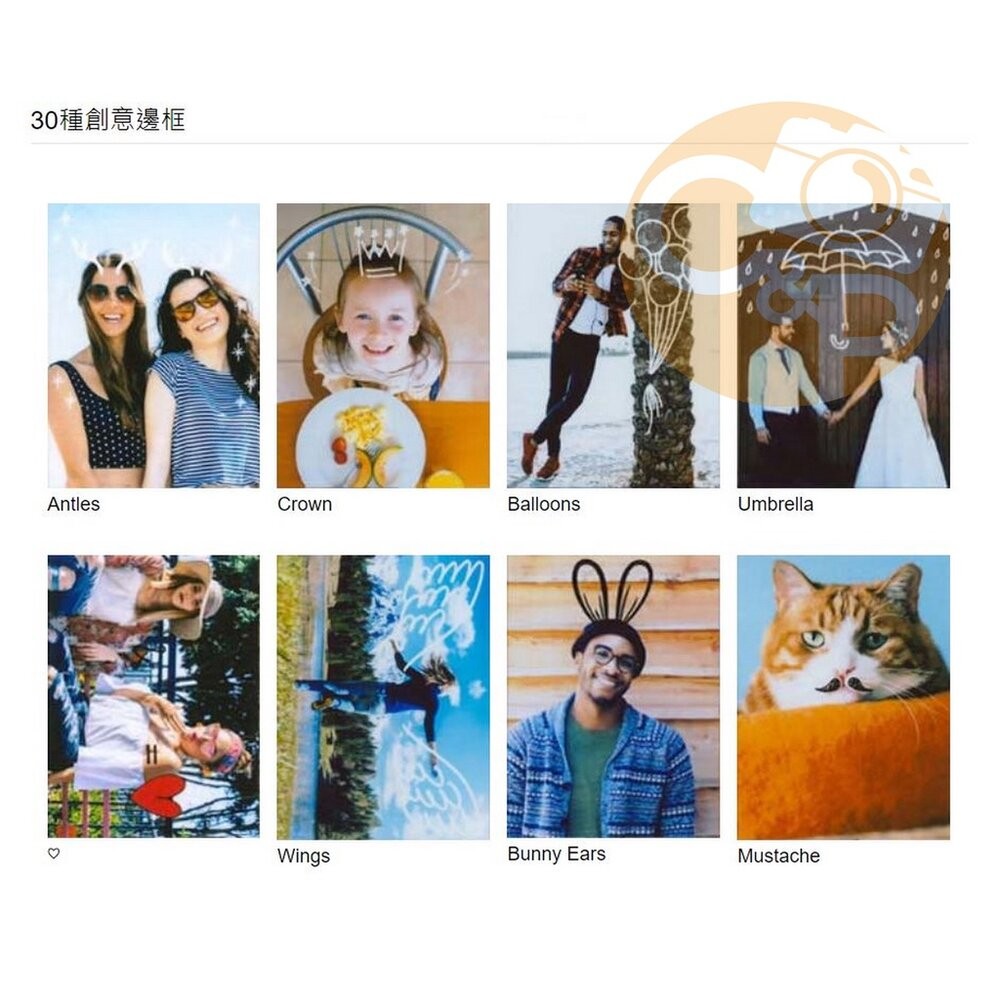 💯公司貨 正品 現貨  印相機 拍立得 相機 🏆 富士 mini Liplay  生日禮物 禮盒 evo link-細節圖8