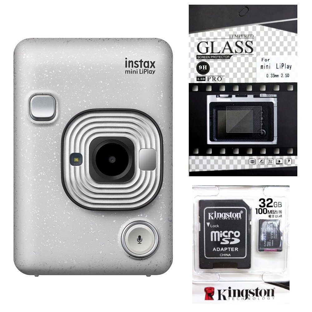 💯公司貨 正品 現貨  印相機 拍立得 相機 🏆 富士 mini Liplay  生日禮物 禮盒 evo link-規格圖9