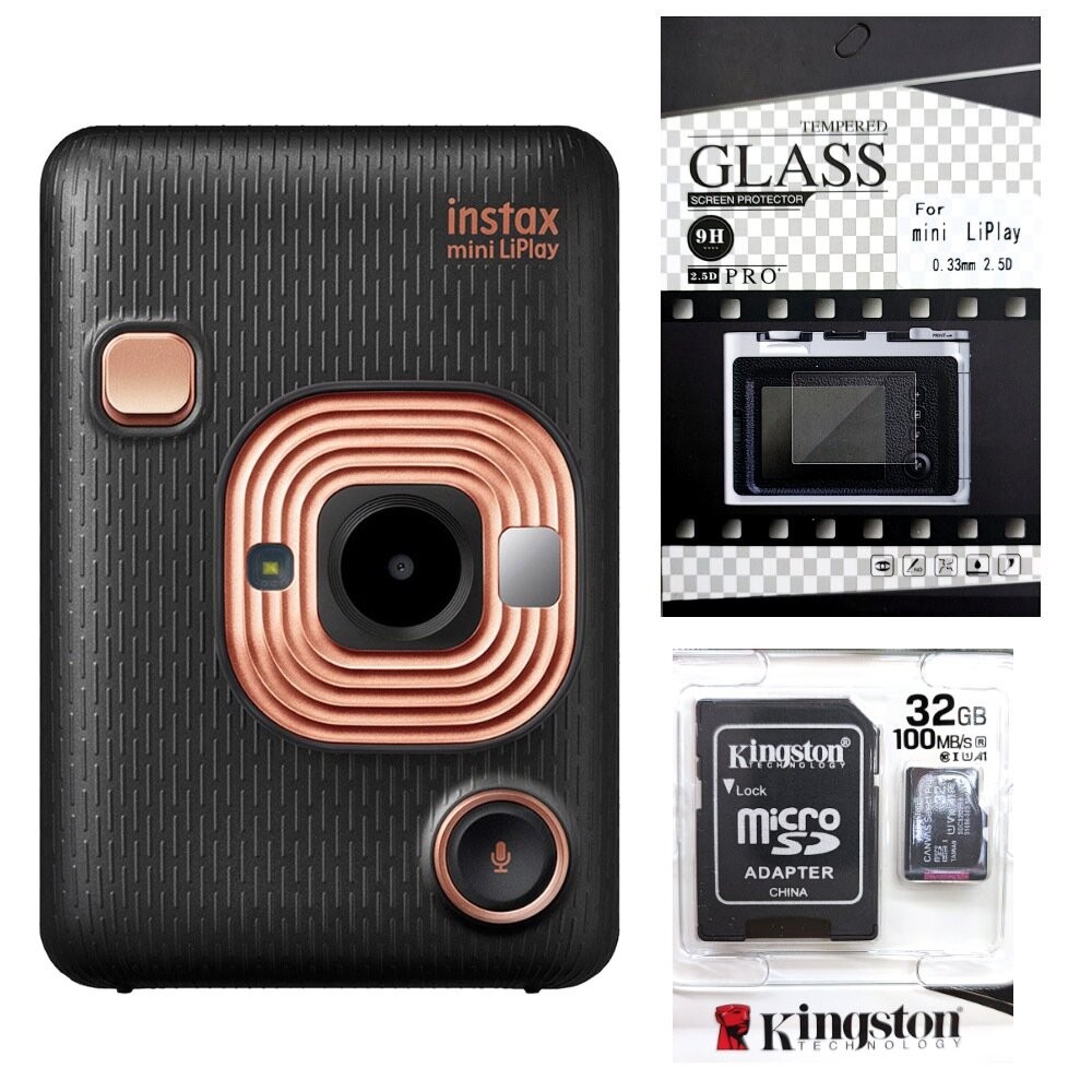 優雅黑 公司貨+64G記憶卡+鋼化膜