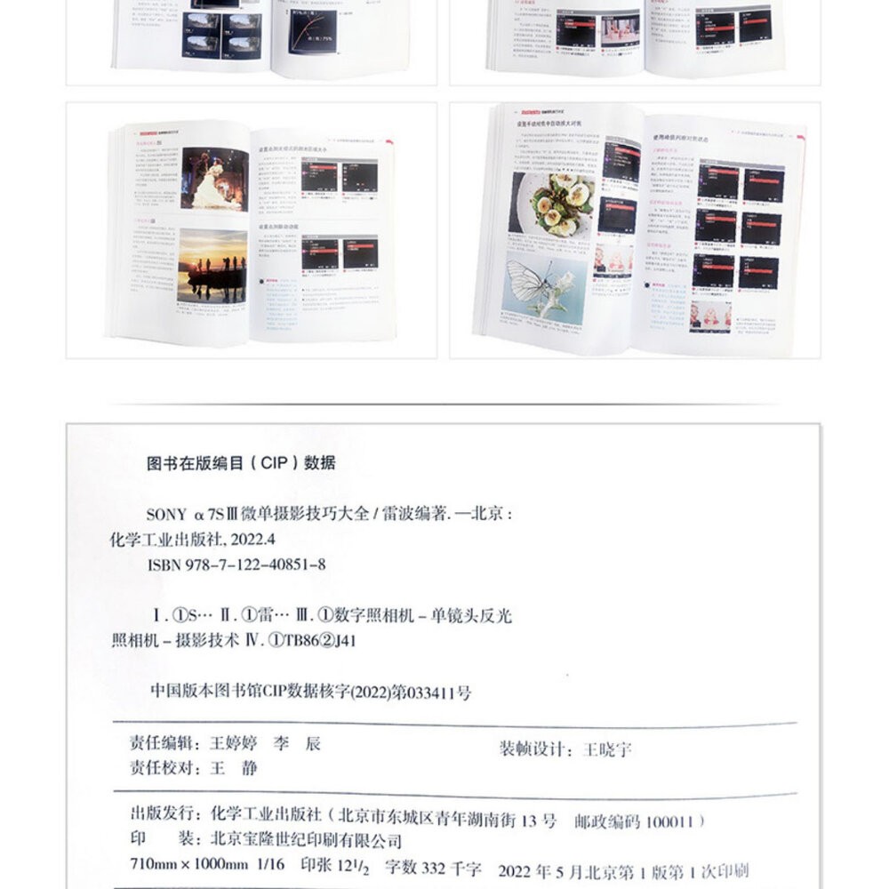 💯正品 正版書 SONY α7SⅢ A7SIII 微單攝影技巧大全 速查手冊 攝影技術從入門到精通 微單拍攝基礎新手入門-細節圖9