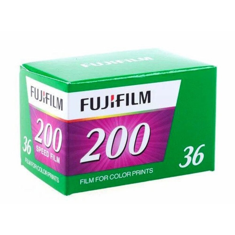 💯正品  彩色 黑白 電影 負片 底片 富士 AGFA 100 200 400 135 35mm XTRA C200-規格圖9