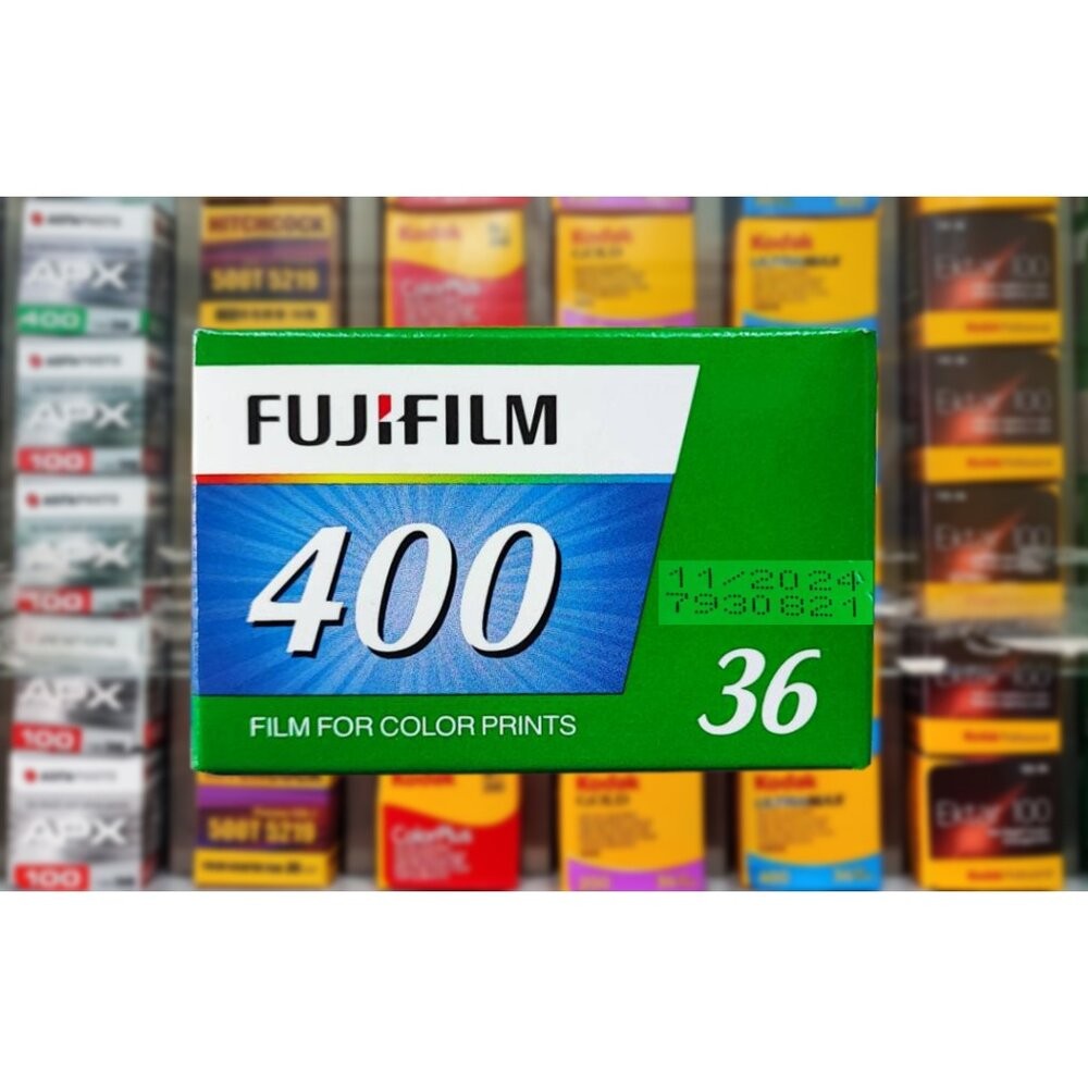 💯正品  彩色 黑白 電影 負片 底片 富士 AGFA 100 200 400 135 35mm XTRA C200-規格圖9