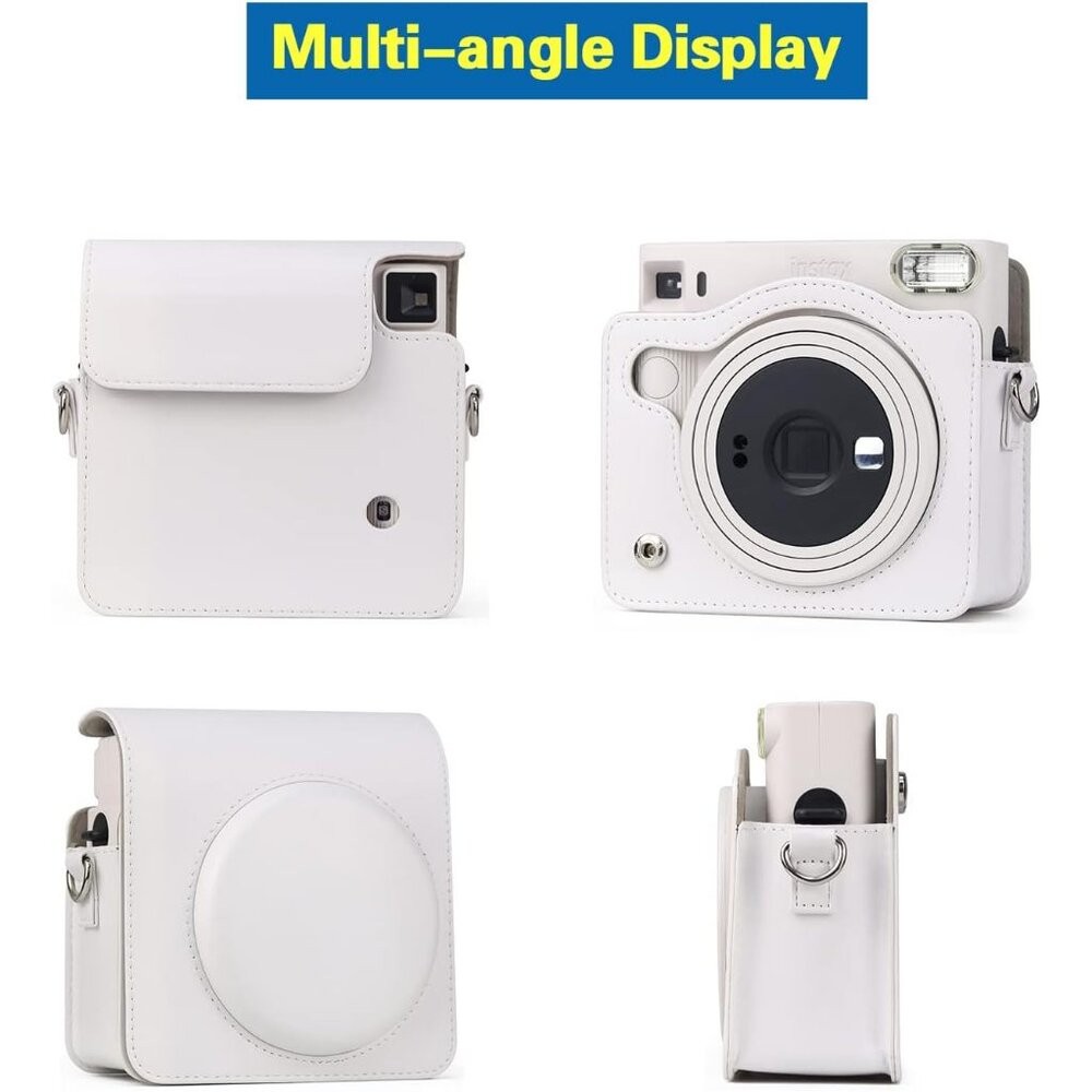 適用拍立得Square SQ1相機包方形收納套 數位合身包保護套單肩包-細節圖3