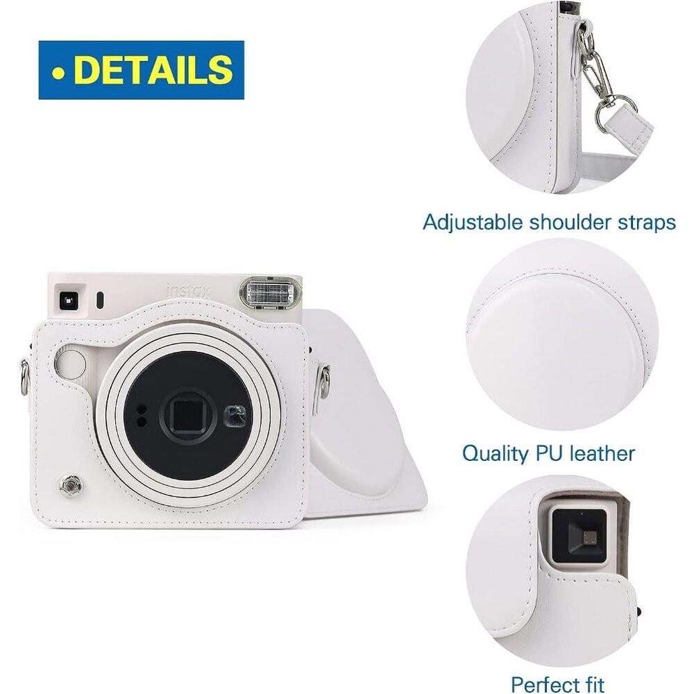 適用拍立得Square SQ1相機包方形收納套 數位合身包保護套單肩包-細節圖4