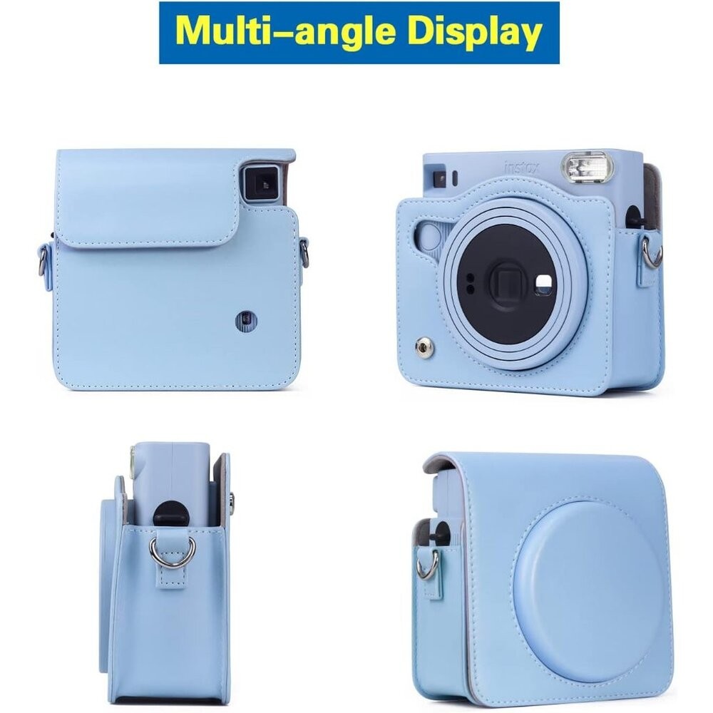 適用拍立得Square SQ1相機包方形收納套 數位合身包保護套單肩包-細節圖6