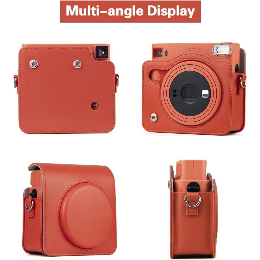 適用拍立得Square SQ1相機包方形收納套 數位合身包保護套單肩包-細節圖8