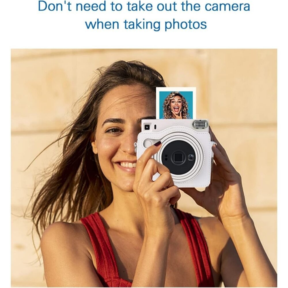 適用拍立得Square SQ1相機包方形收納套 數位合身包保護套單肩包-細節圖9