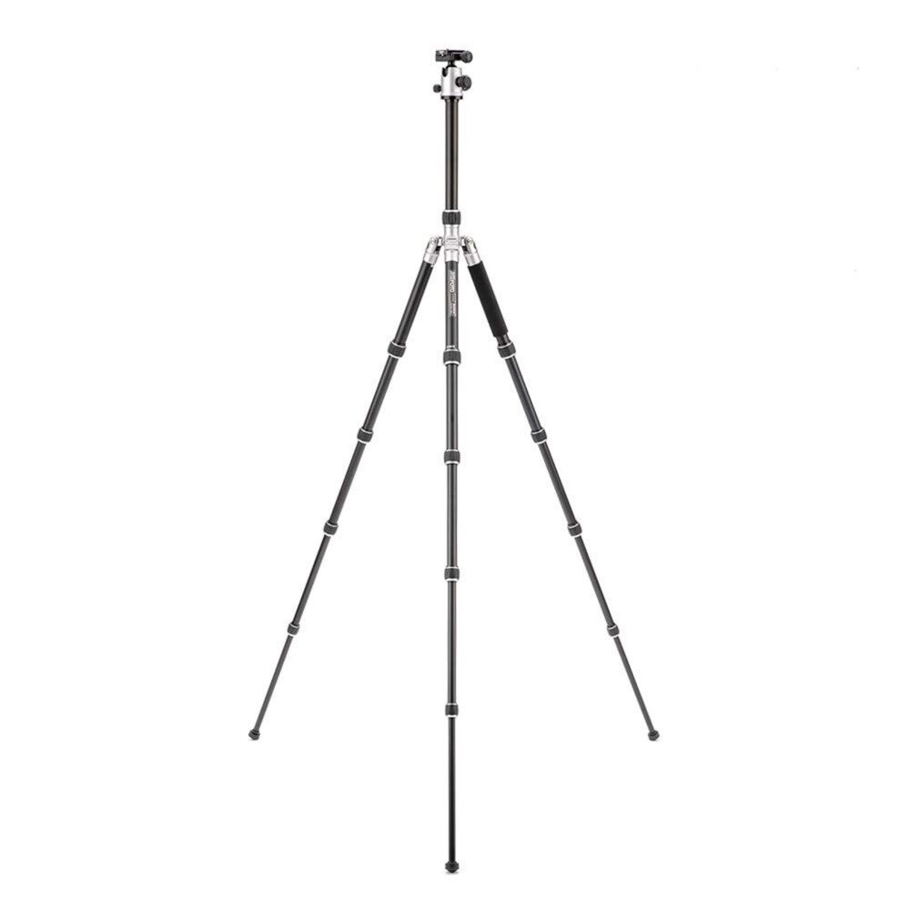 📷現貨 【MeFOTO】GlobeTrotter A2350Q2 鋁合金反折旅遊腳架組 鈦金屬色 專業高承重-細節圖7