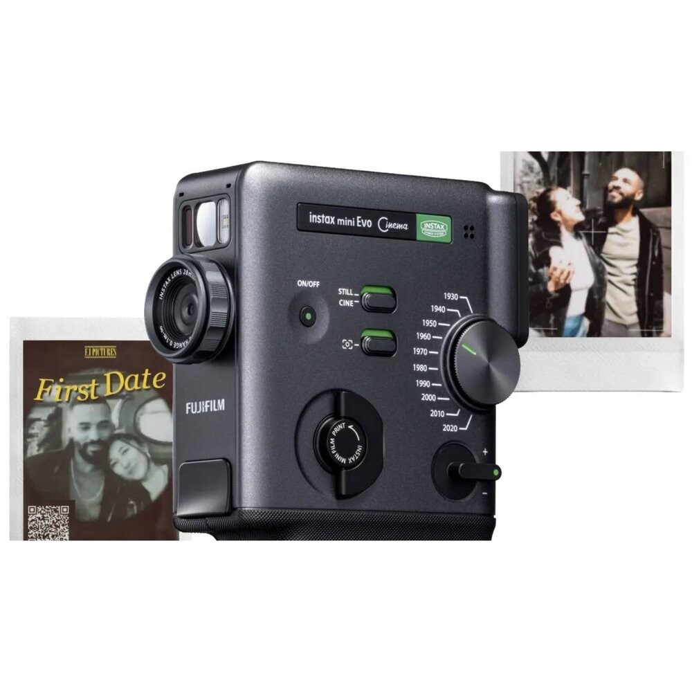 ✨富士🎞️ instax mini Evo Cinema 數位混合式拍立得 錄影定格列印 公司貨 📸🎬-細節圖3
