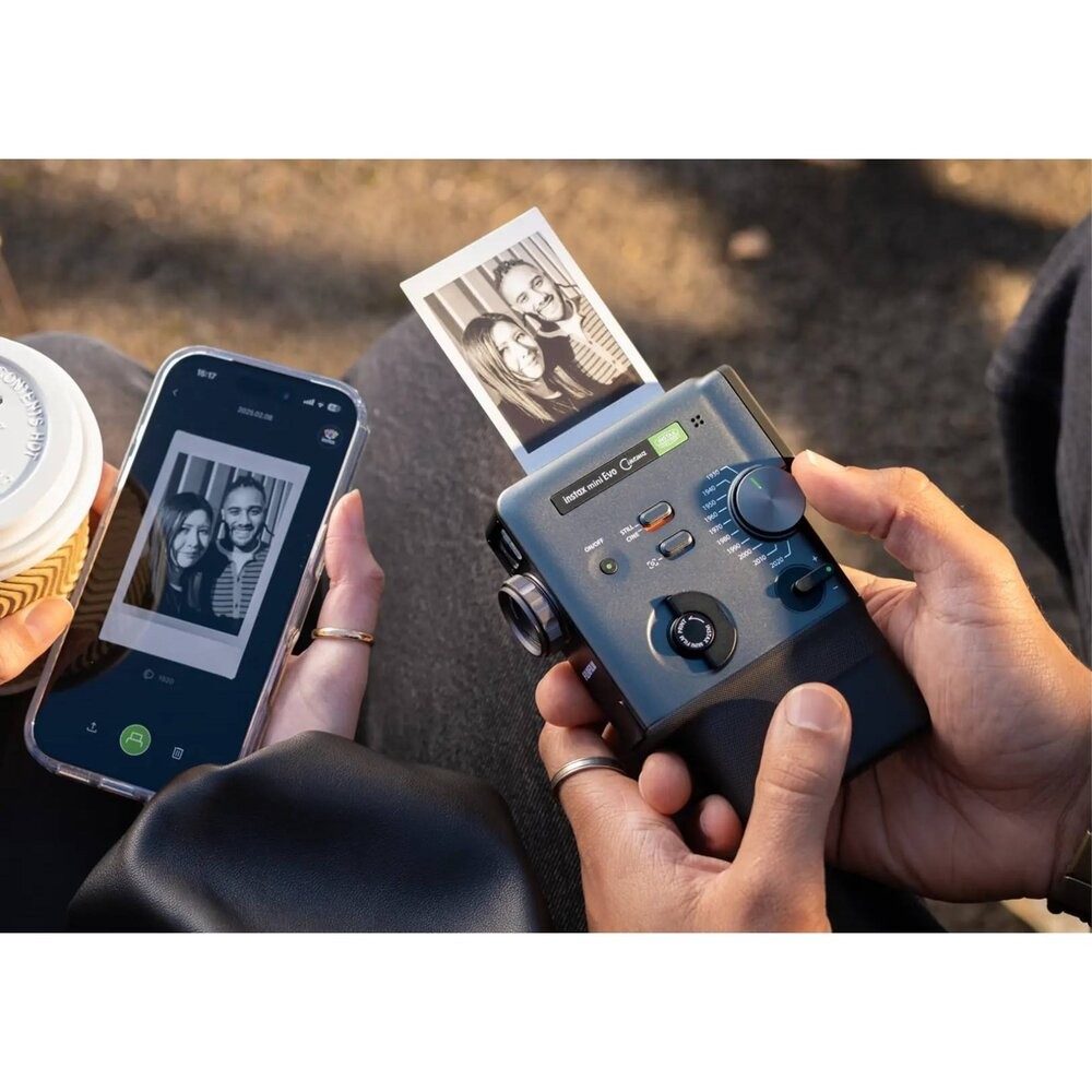 ✨富士🎞️ instax mini Evo Cinema 數位混合式拍立得 錄影定格列印 公司貨 📸🎬-細節圖8