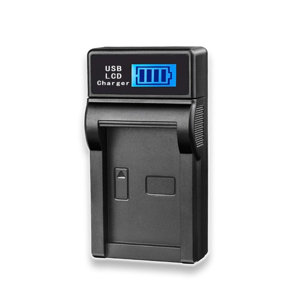 ✨ 專用 富士🎞️ NP-W126S USB 液晶充電器 #副廠專業版-細節圖5