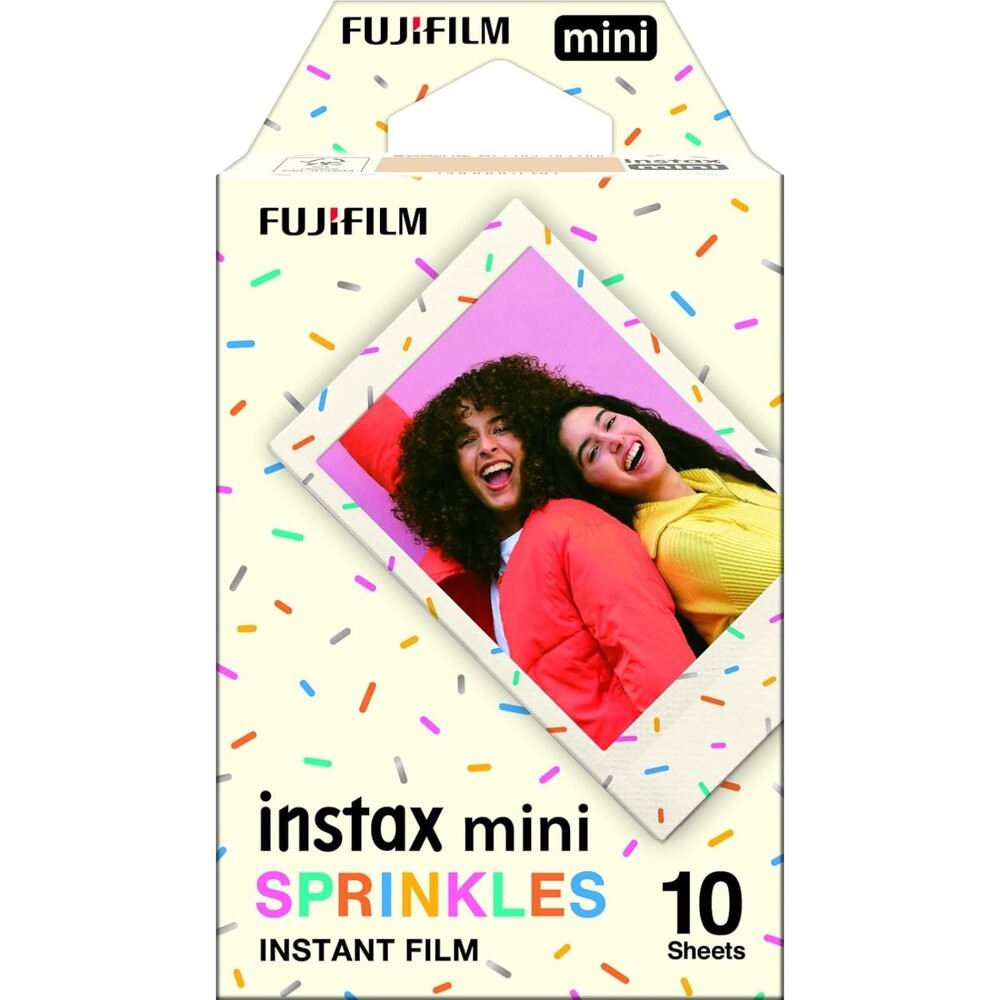 【限時購】✨富士🎞️ instax mini 拍立得底片 造型底片 凱蒂貓 黑邊 馬卡龍 花灑 正片風 5款任選📸-細節圖6