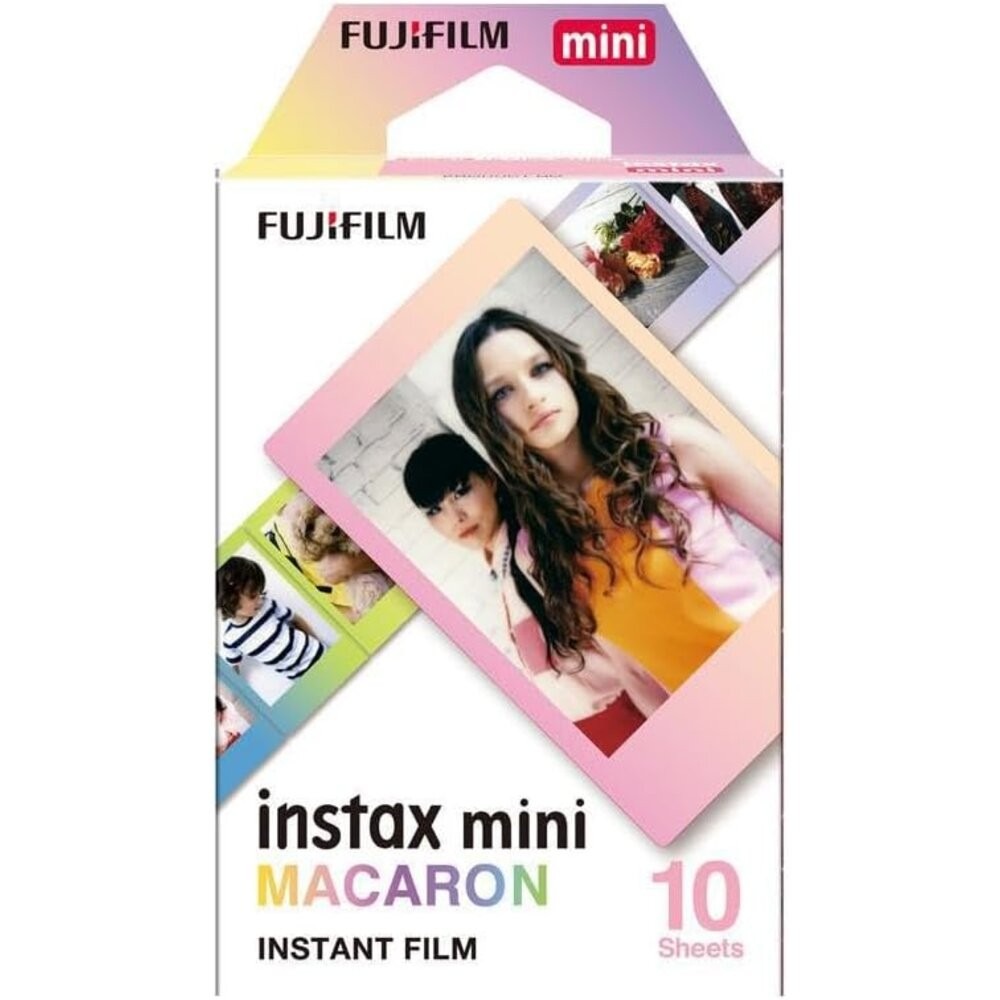 【限時購】✨富士🎞️ instax mini 拍立得底片 造型底片 凱蒂貓 黑邊 馬卡龍 花灑 正片風 5款任選📸-規格圖7