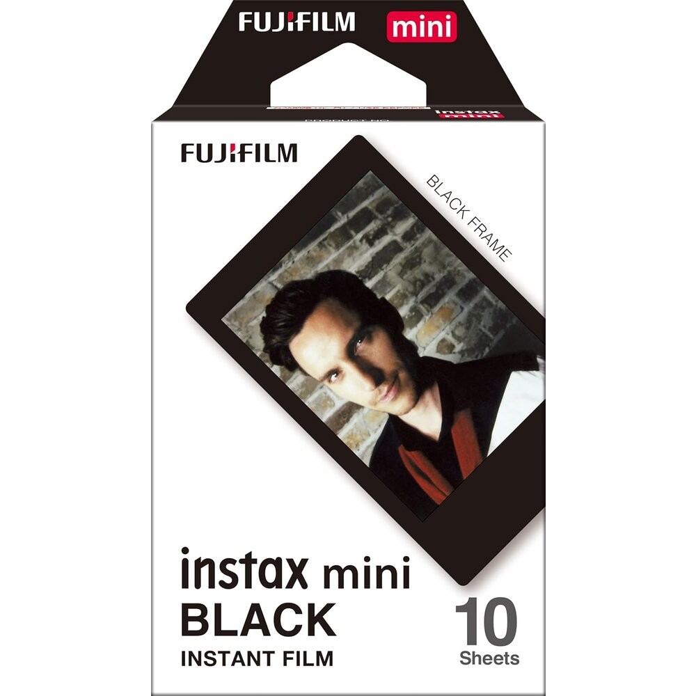 【限時購】✨富士🎞️ instax mini 拍立得底片 造型底片 凱蒂貓 黑邊 馬卡龍 花灑 正片風 5款任選📸-規格圖7