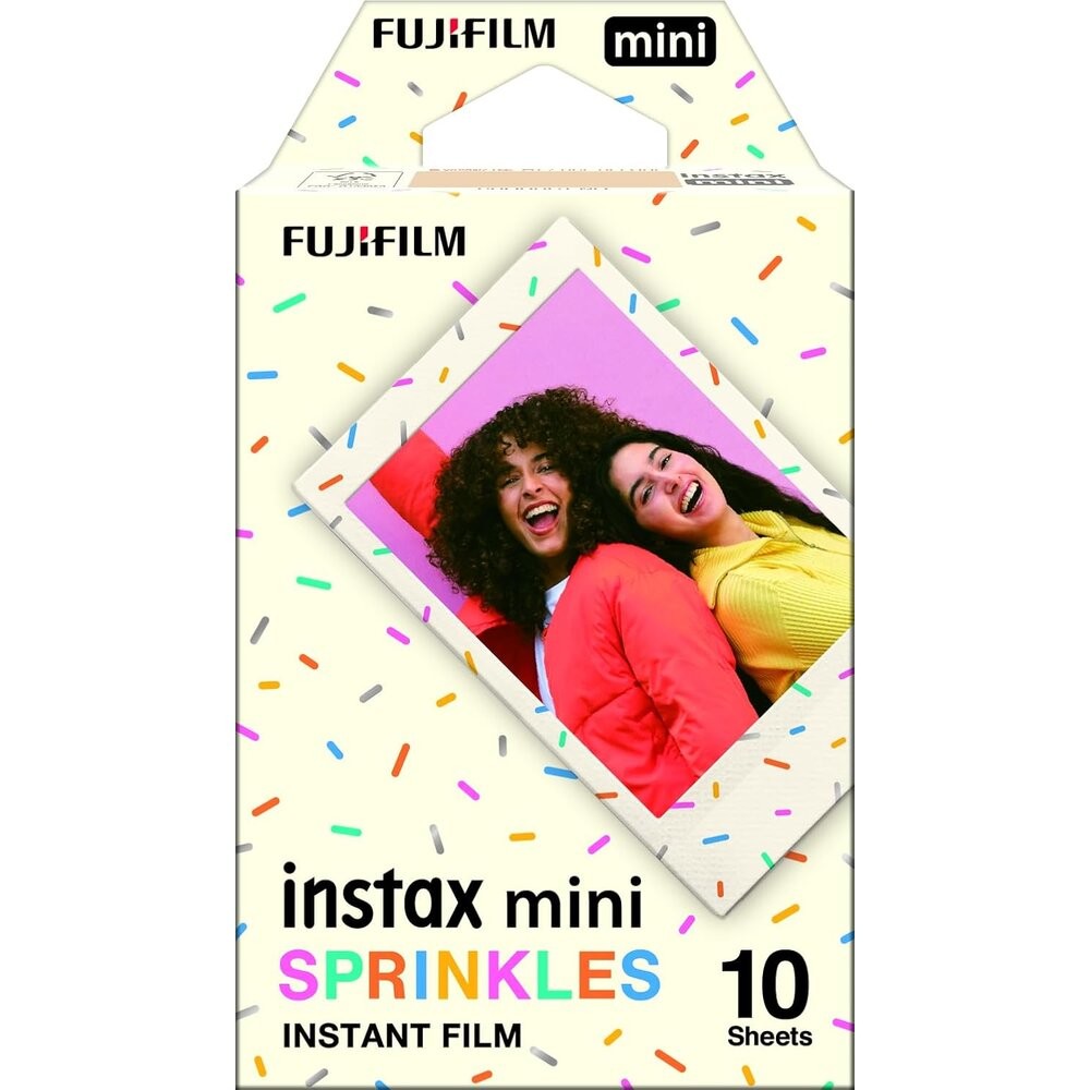 【限時購】✨富士🎞️ instax mini 拍立得底片 造型底片 凱蒂貓 黑邊 馬卡龍 花灑 正片風 5款任選📸-規格圖7