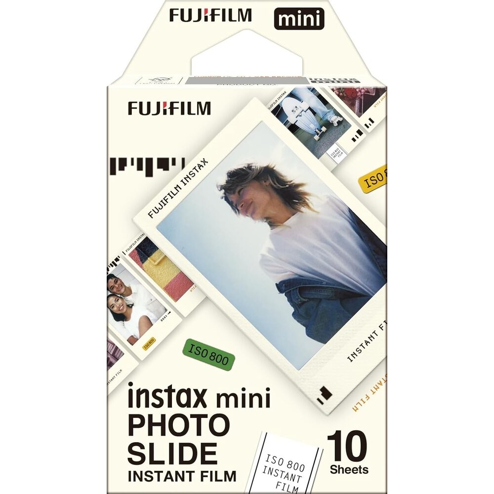【限時購】✨富士🎞️ instax mini 拍立得底片 造型底片 凱蒂貓 黑邊 馬卡龍 花灑 正片風 5款任選📸-規格圖7