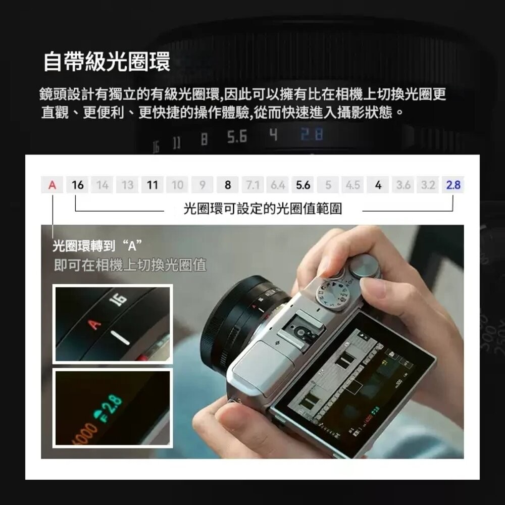 TTArtisan 銘匠 AF 27mm F2.8 輕薄餅乾鏡 🍪 X-T5 X-M5 X-T30 X-S20 X-E5-細節圖4